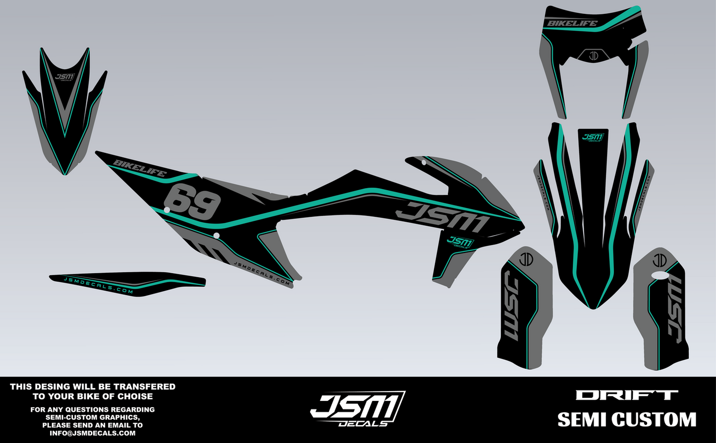 DRIFT - GRAPHICS KIT 2.0 - JSM Decals