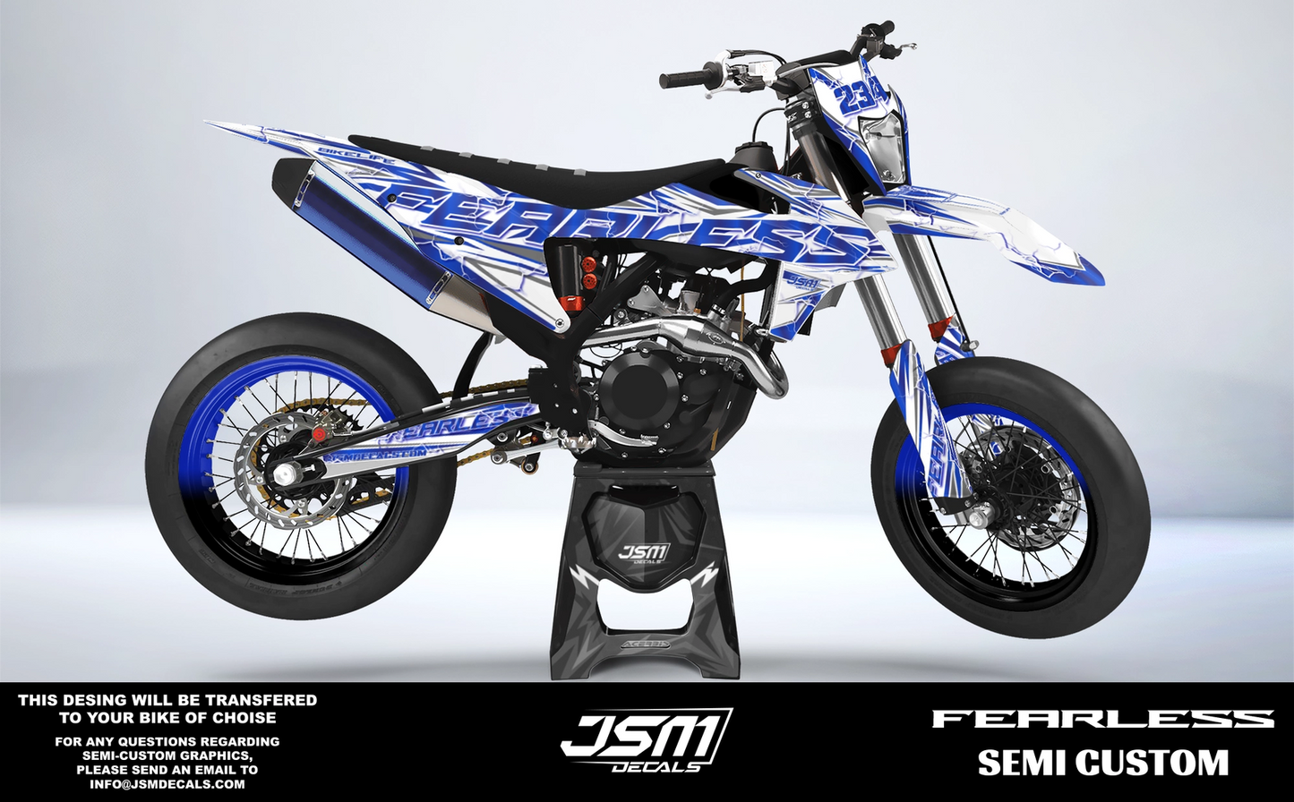 FEARLESS - GRAPHICS KIT 2.0 - JSM Decals