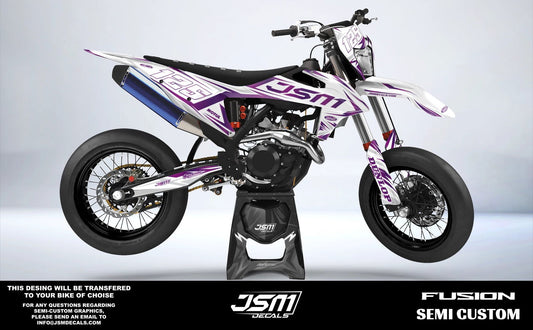 FUSION - GRAPHICS KIT 2.0 - JSM Decals
