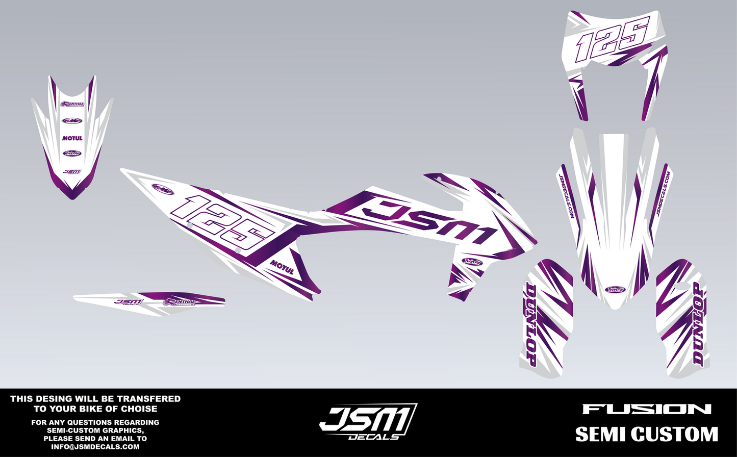 FUSION - GRAPHICS KIT 2.0 - JSM Decals