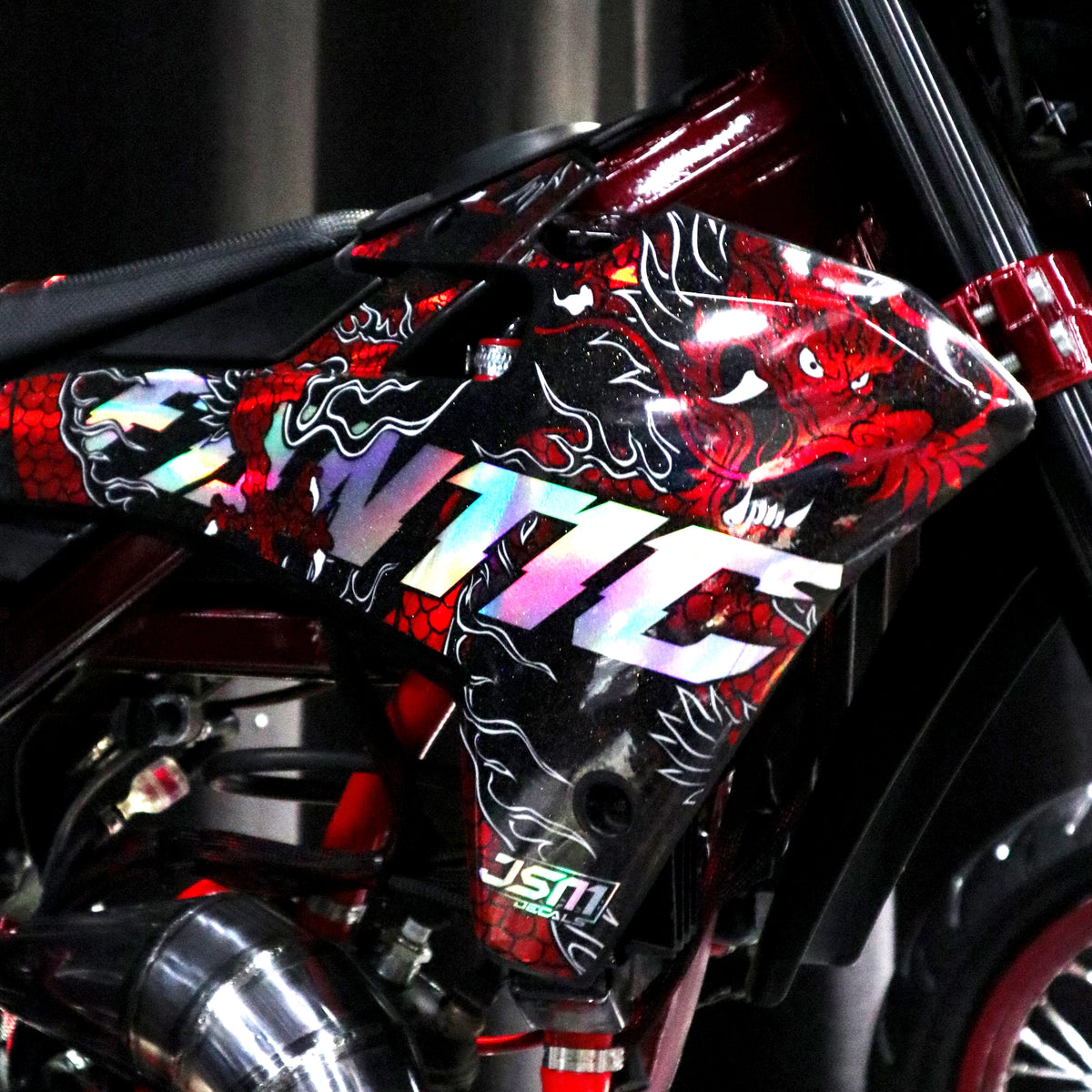FULL CUSTOM GRAPHICS KIT