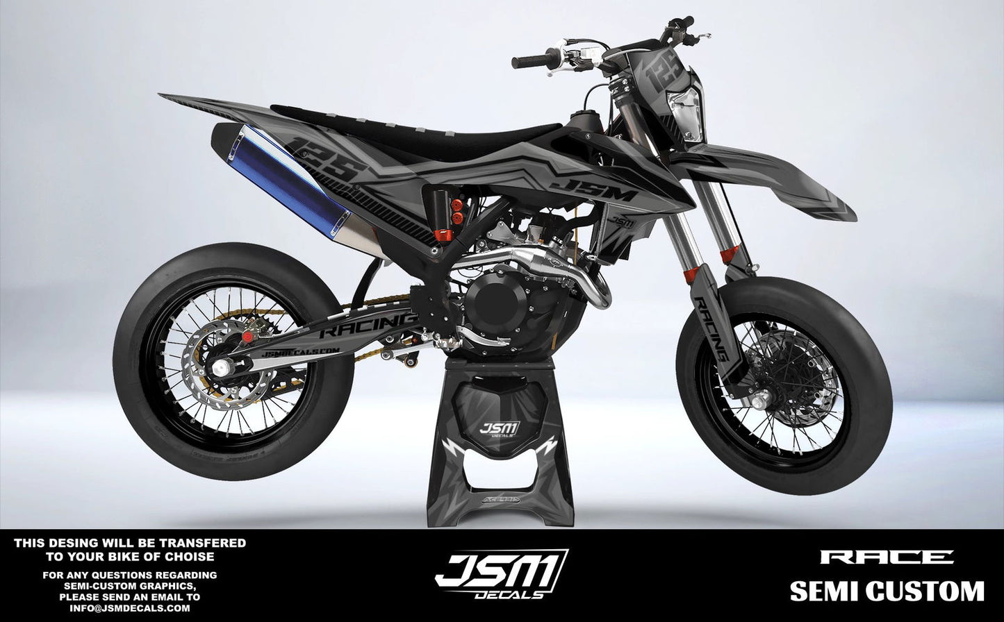 RACE - GRAPHICS KIT 2.0 - JSM Decals