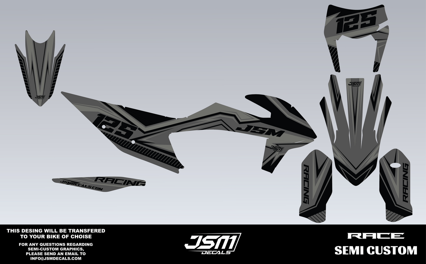 RACE - GRAPHICS KIT 2.0 - JSM Decals