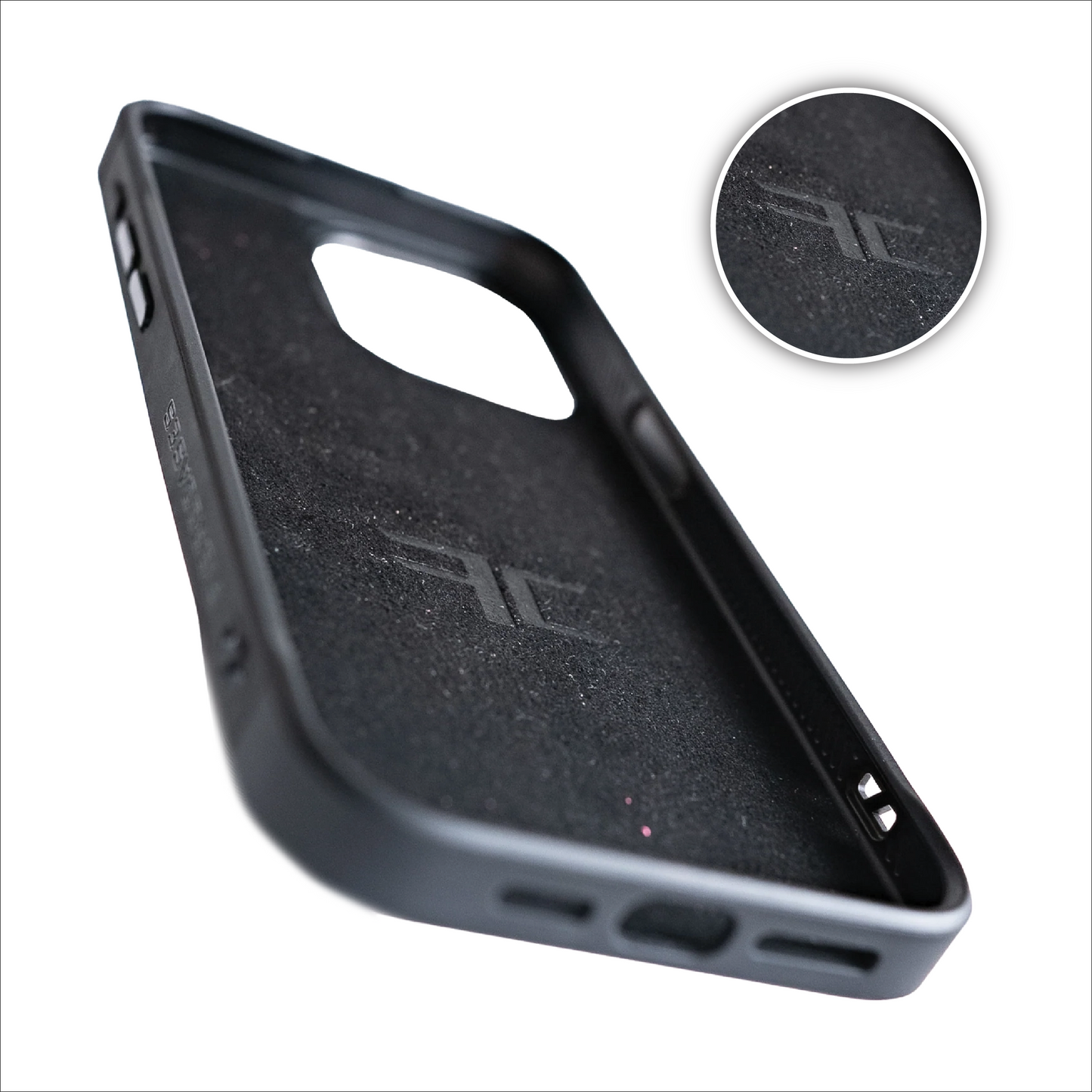 Red Reflective - Carbon Fiber Phone Case