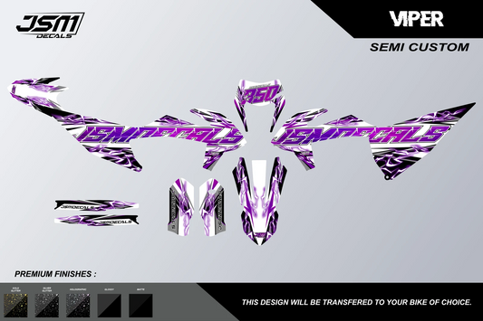VIPER - GRAPHICS KIT - JSM Decals