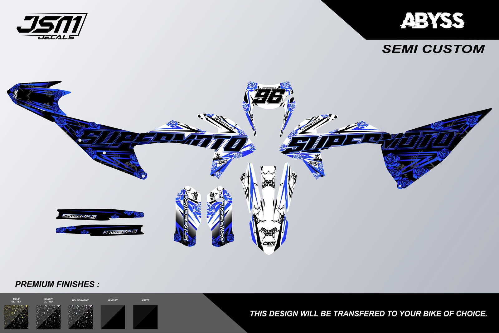 ABYSS - GRAPHICS KIT - JSM Decals