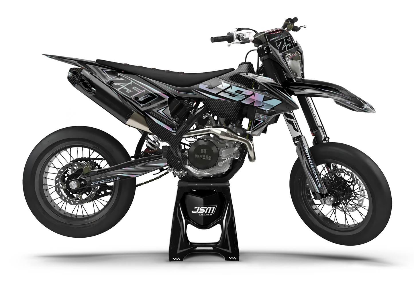 BLACKOUT - GRAPHICS KIT - JSM Decals