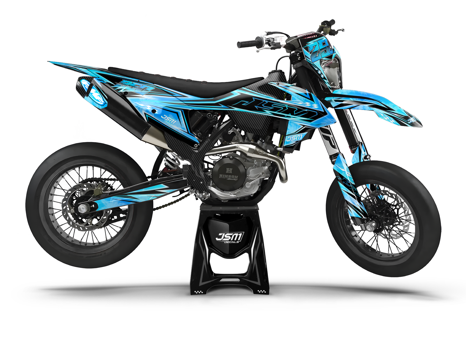 BREEZE - GRAPHICS KIT | Custom Decals for Motorbikes – JSM Decals
