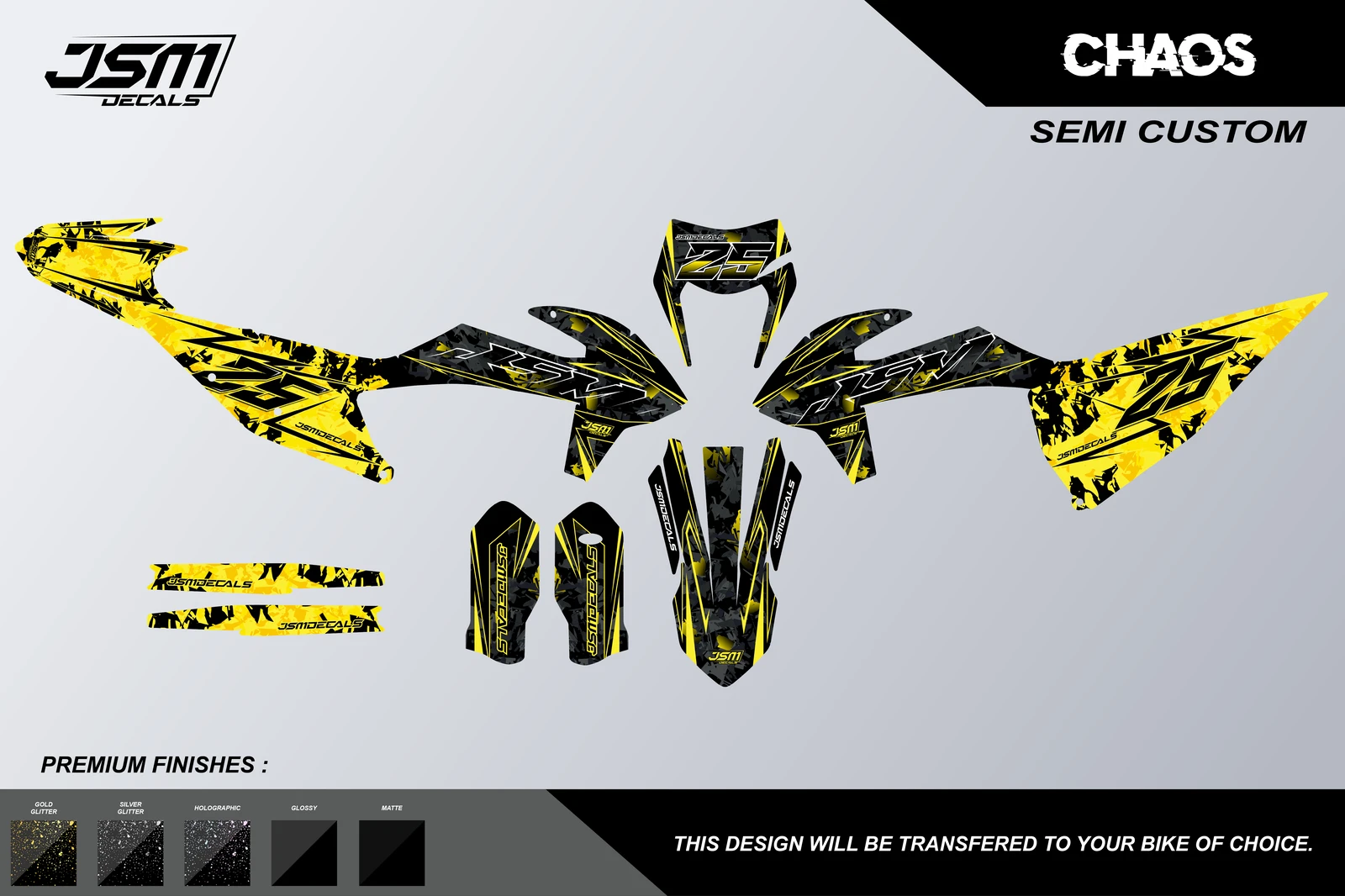 CHAOS - GRAPHICS KIT - JSM Decals