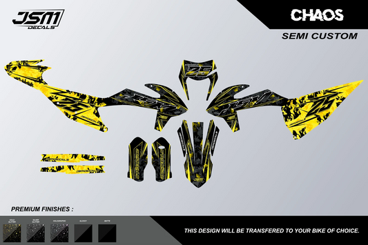CHAOS - GRAPHICS KIT - JSM Decals