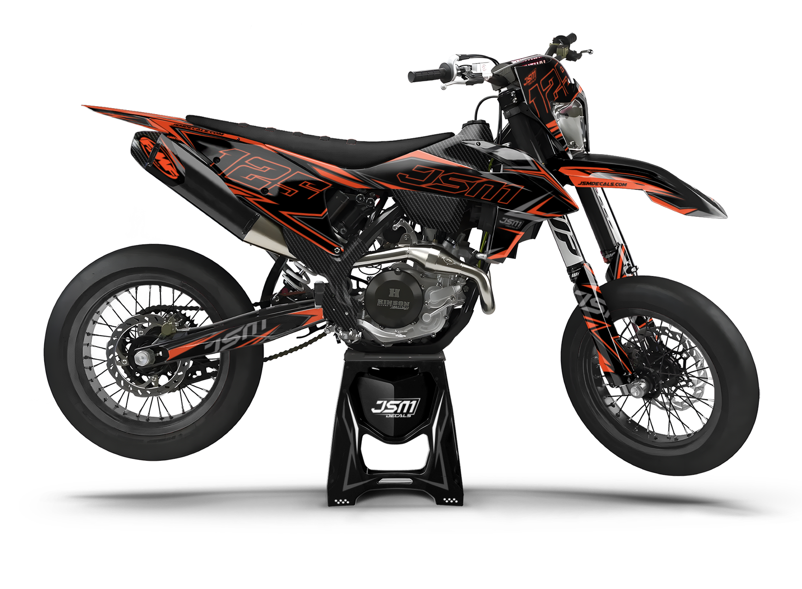 CHARGE - GRAPHICS KIT - JSM Decals