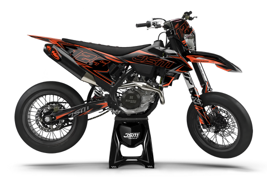 CHARGE - GRAPHICS KIT - JSM Decals