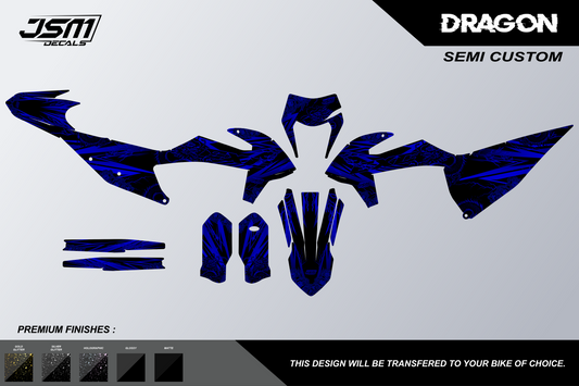 (NEW) DRAGON - GRAPHICS KIT