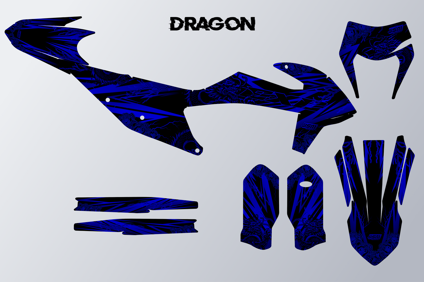 (UUSI) DRAGON - TARRASARJA