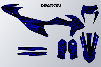 (UUSI) DRAGON - TARRASARJA
