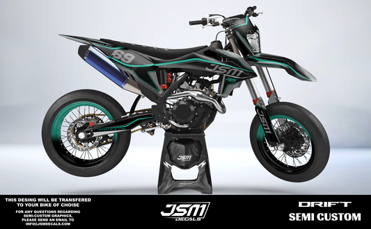 DRIFT - GRAPHICS KIT 2.0 - JSM Decals 