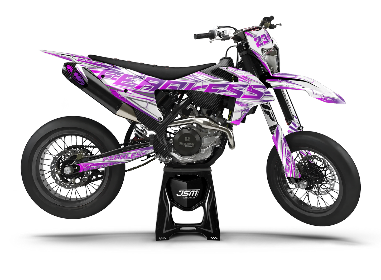 FEARLESS - GRAPHICS KIT - JSM Decals