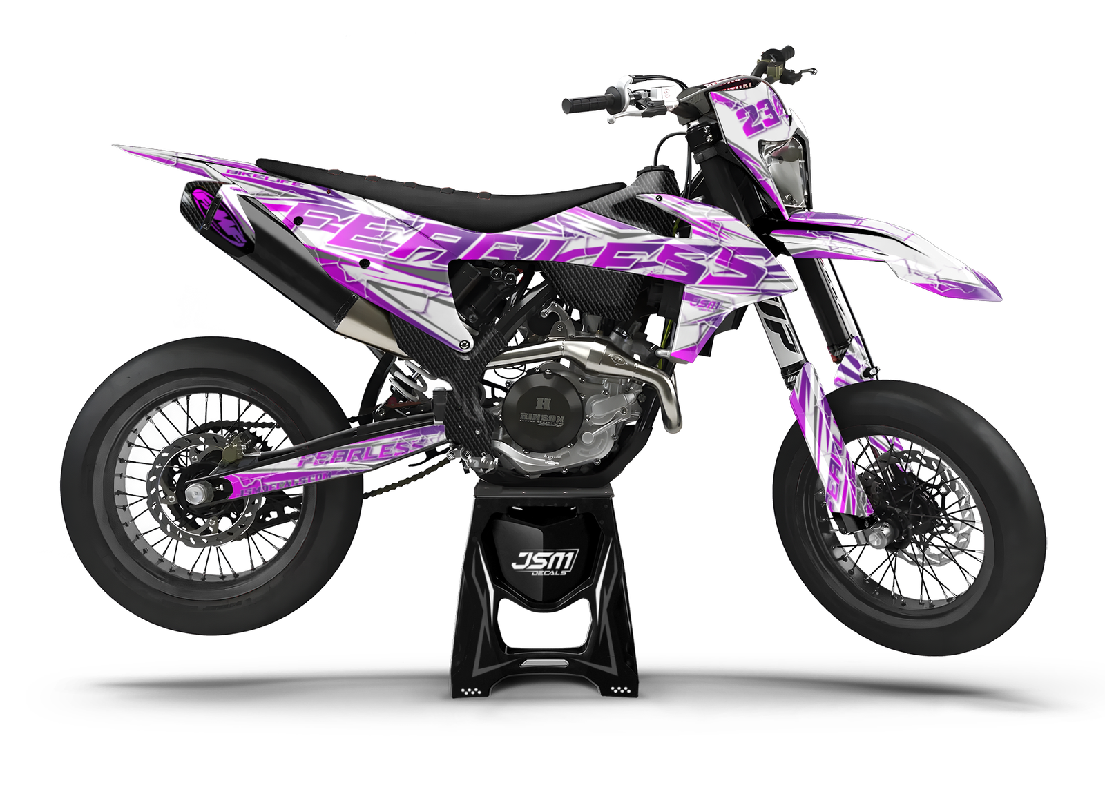 FEARLESS - GRAPHICS KIT - JSM Decals