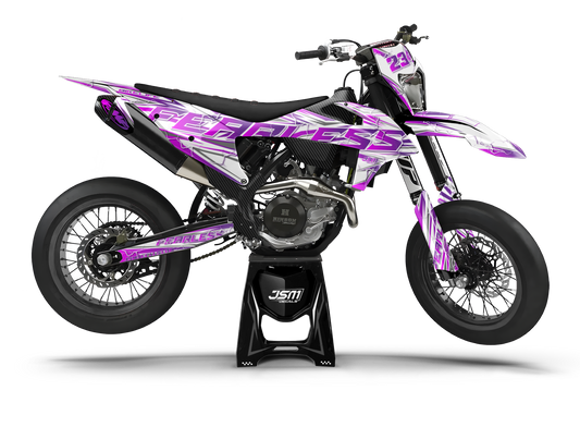 FEARLESS - GRAPHICS KIT - JSM Decals