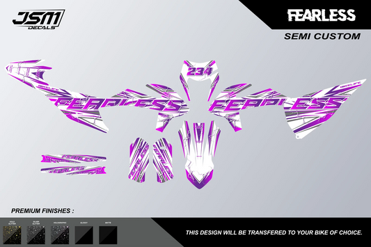 FEARLESS - GRAPHICS KIT - JSM Decals
