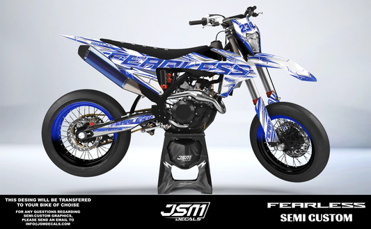FEARLESS - GRAPHICS KIT 2.0 - JSM Decals 