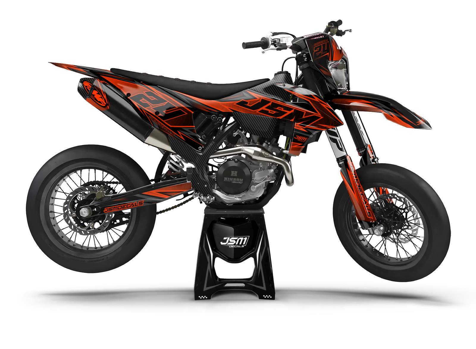 J Ink Graphics FROSTFLOW - GRAPHICS KIT | Custom Decals for Motorbikes – JSM Decals