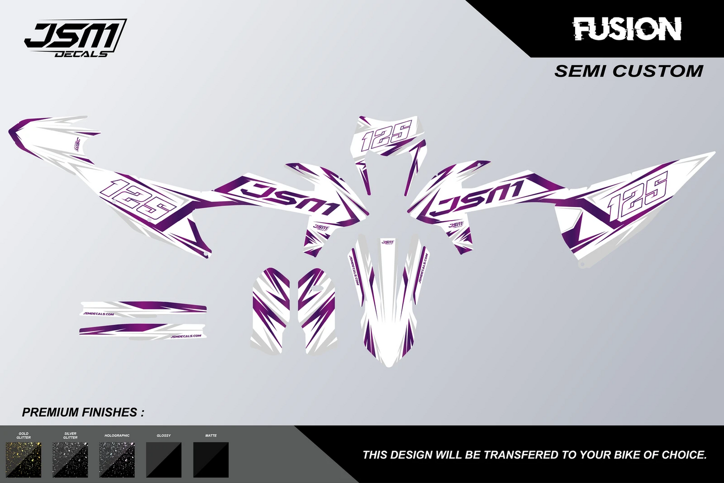 FUSION - GRAPHICS KIT - JSM Decals