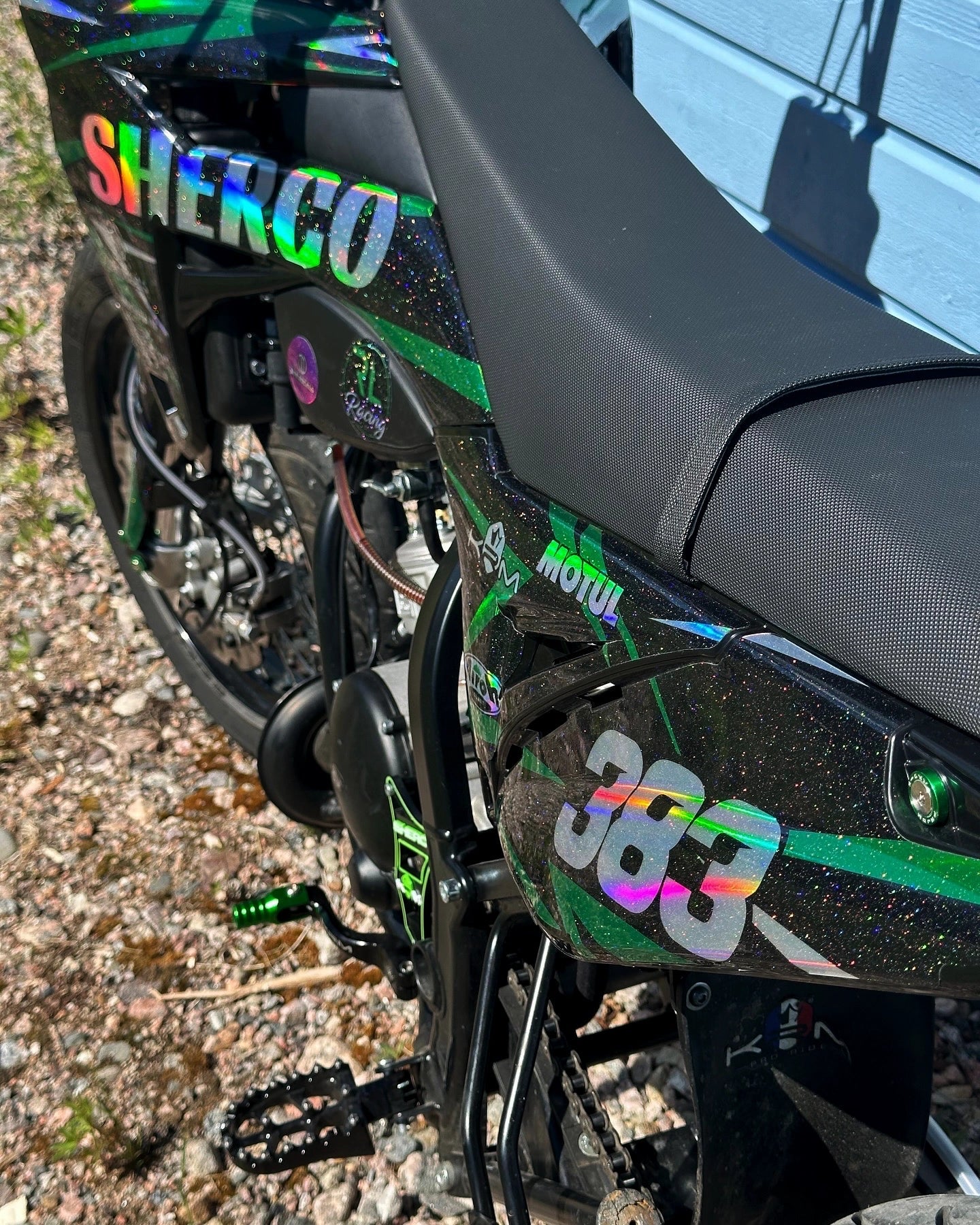 Full Custom Tarrasarja 2.0 - JSM Decals 
