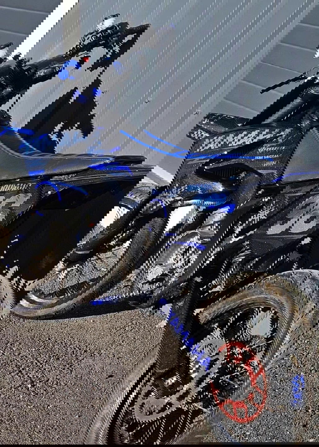 Full Custom Tarrasarja 2.0 - JSM Decals 