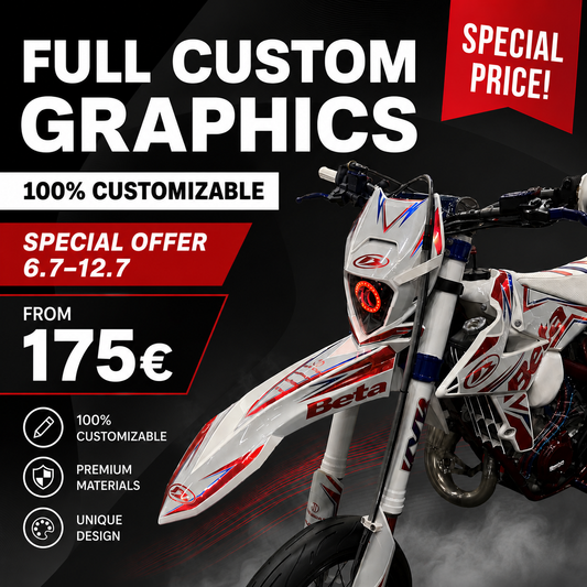 FULL CUSTOM GRAPHICS KIT