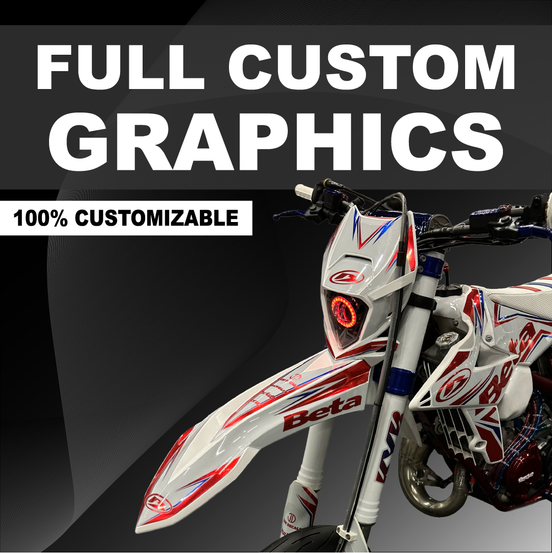 FULL CUSTOM GRAPHIC KIT DEPOSIT