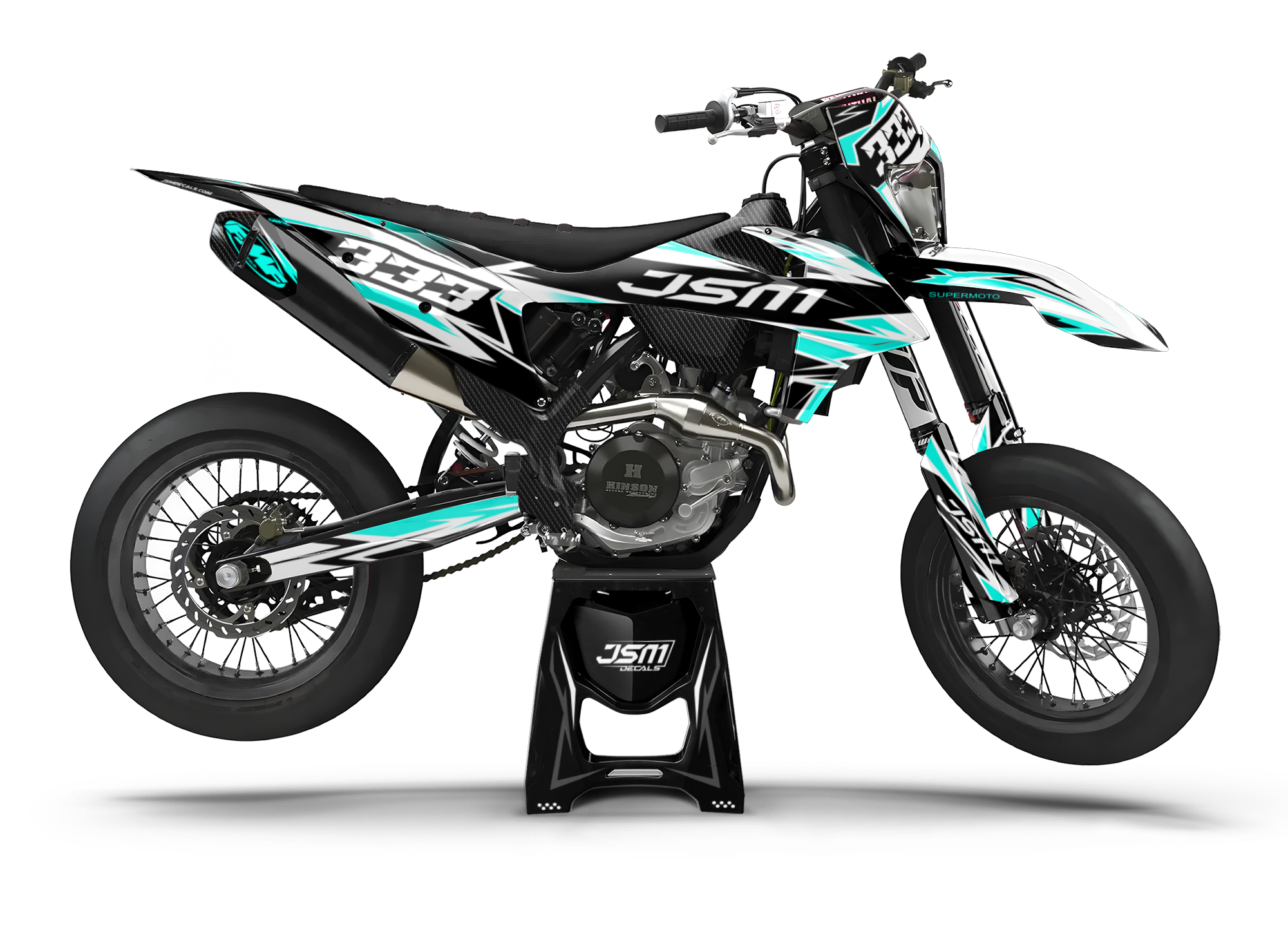 ICE - GRAPHICS KIT | Custom Decals for Motorbikes – JSM Decals