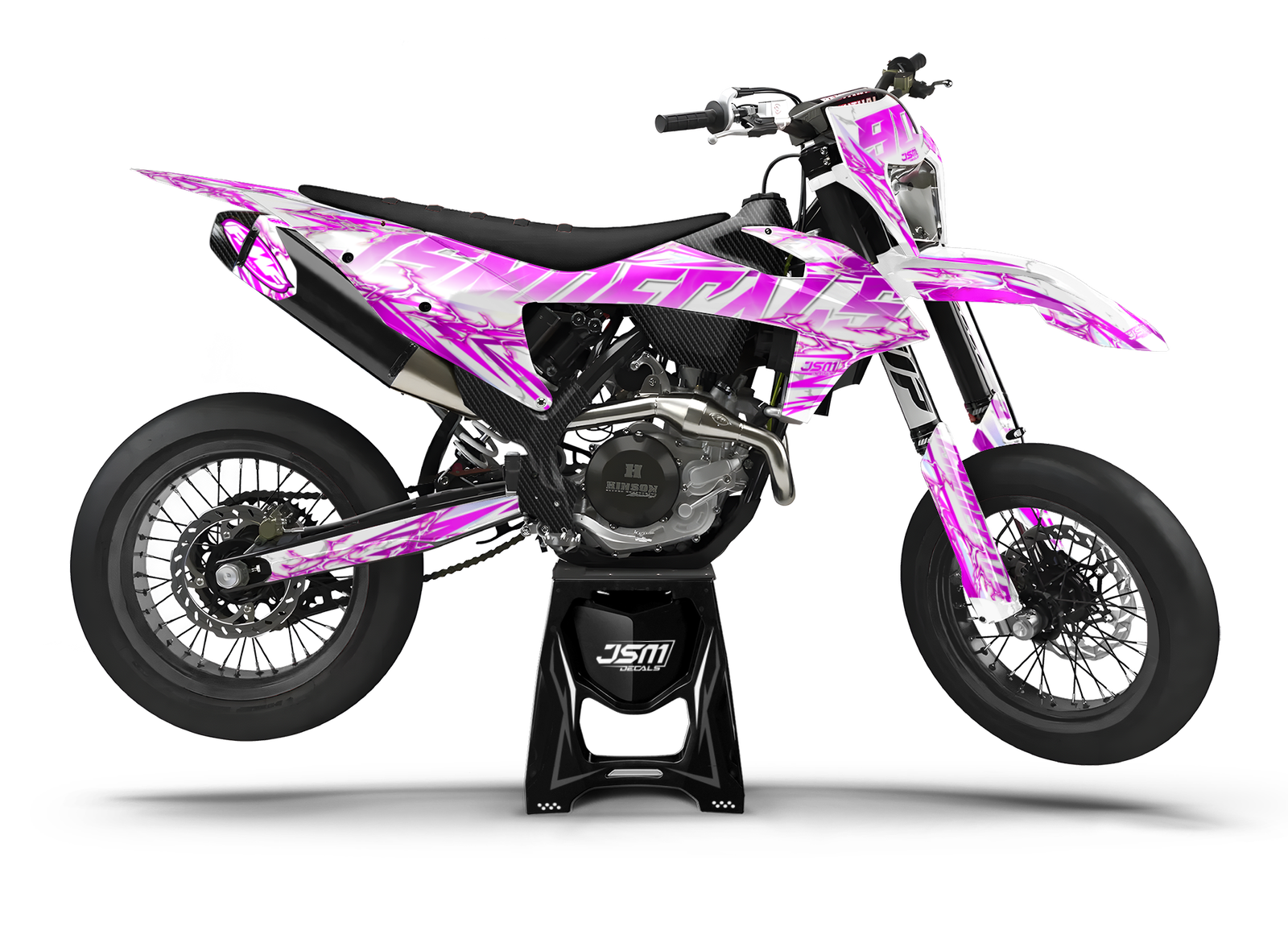 IGNITE - GRAPHICS KIT | Custom Graphics for Motorcycles – JSM Decals