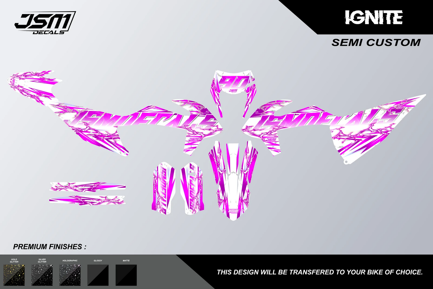 IGNITE - GRAPHICS KIT - JSM Decals