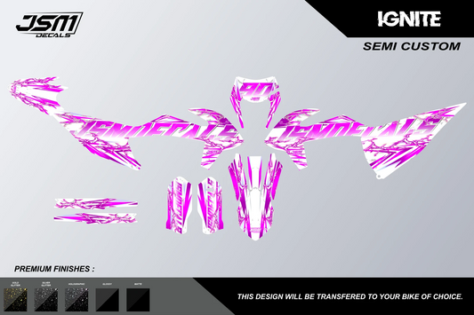 IGNITE - GRAPHICS KIT - JSM Decals