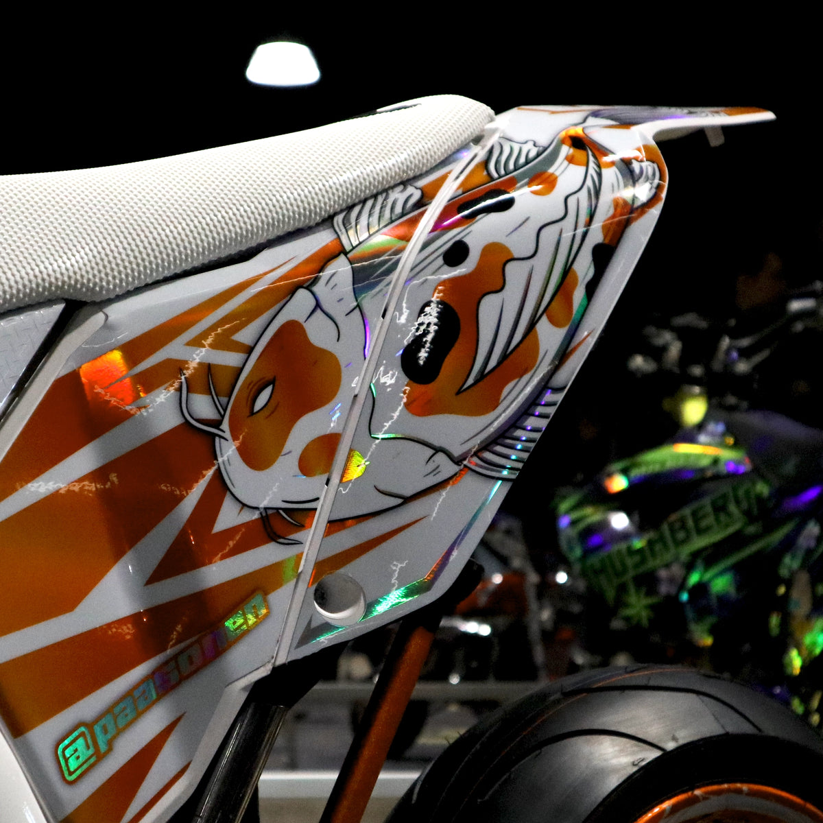 FULL CUSTOM GRAPHICS KIT