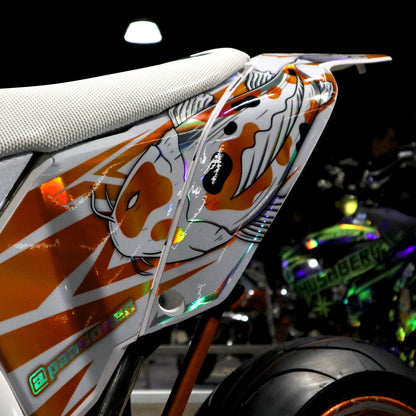 FULL CUSTOM GRAPHICS KIT