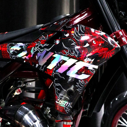 FULL CUSTOM GRAPHICS KIT
