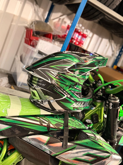 FULL CUSTOM HELMET GRAPHICS