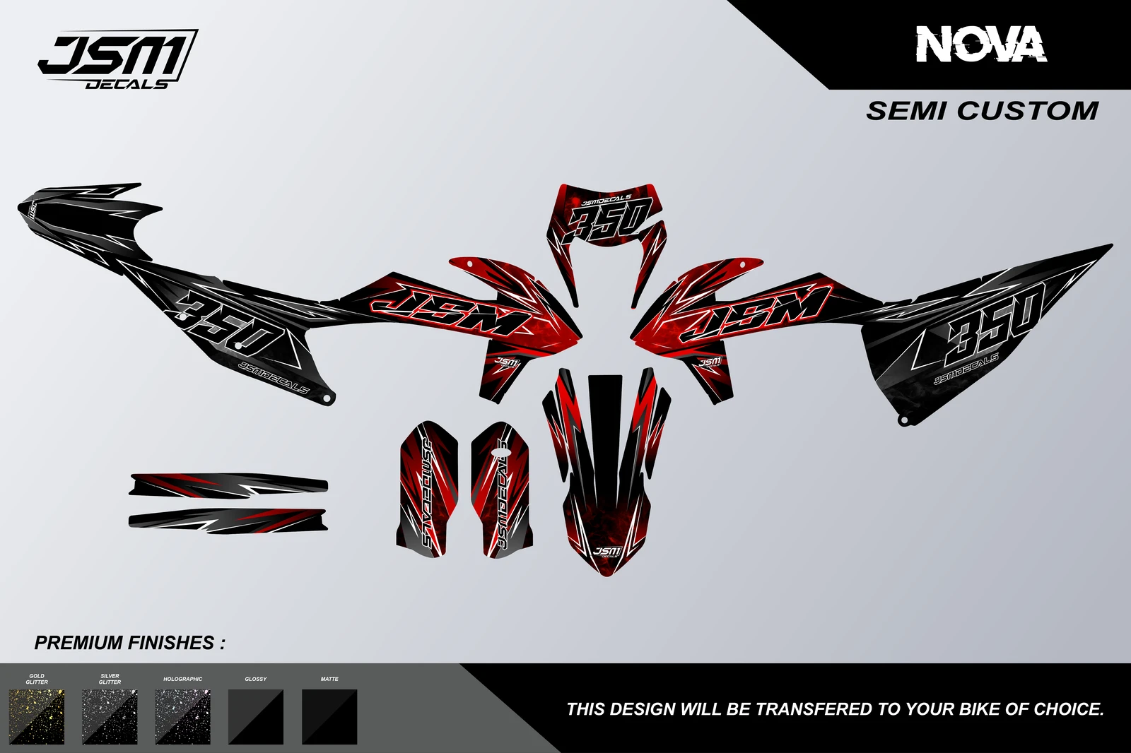 NOVA - GRAPHICS KIT - JSM Decals