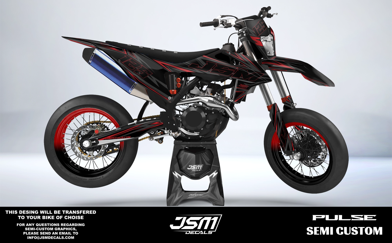 PULSE - GRAPHICS KIT 2.0 - JSM Decals 