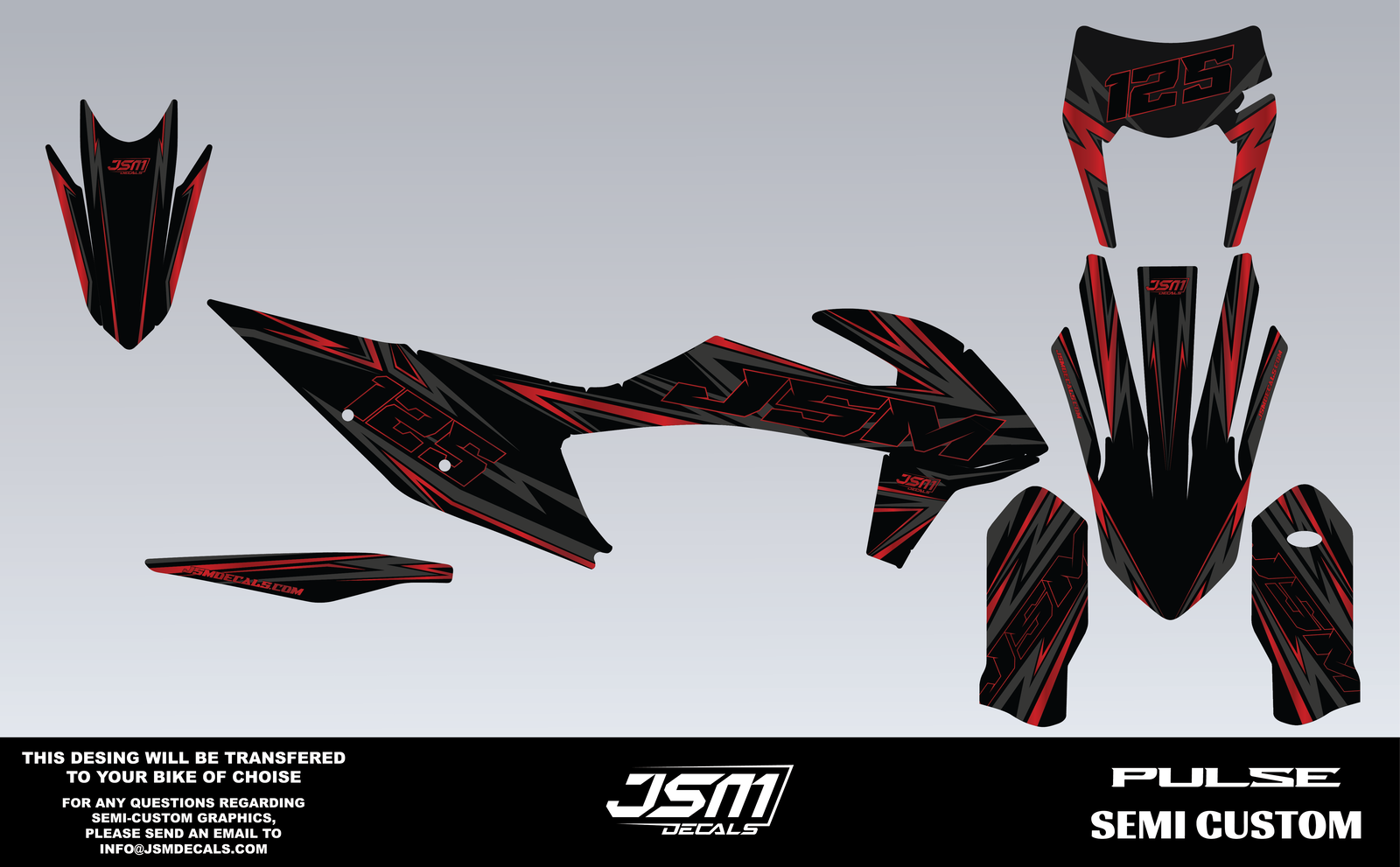 PULSE - GRAPHICS KIT 2.0 - JSM Decals 