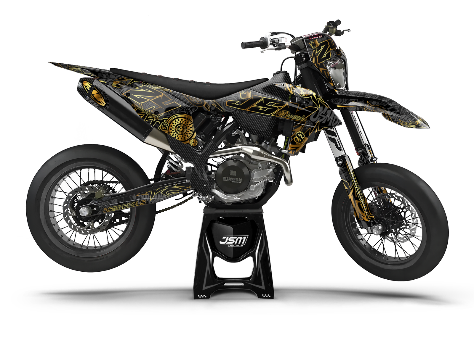 SPECTRE - GRAPHICS KIT - JSM Decals