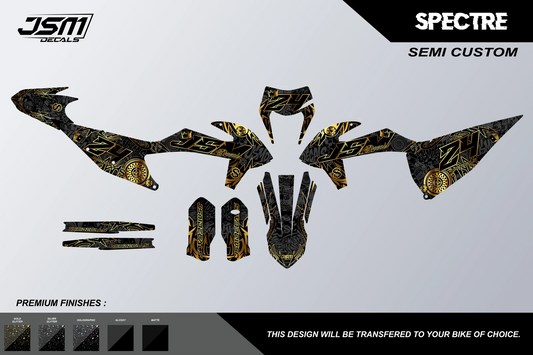 SPECTRE - GRAPHICS KIT - JSM Decals