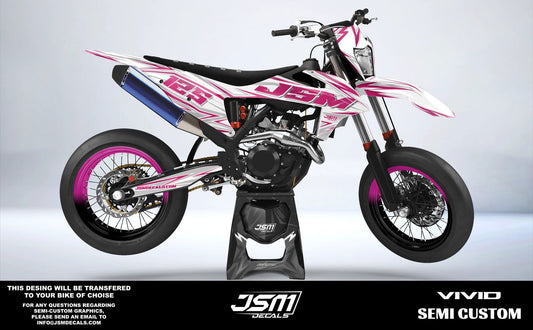 VIVID - GRAPHICS KIT 2.0 - JSM Decals 