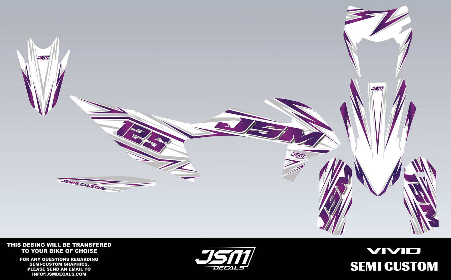 VIVID - GRAPHICS KIT 2.0 - JSM Decals 