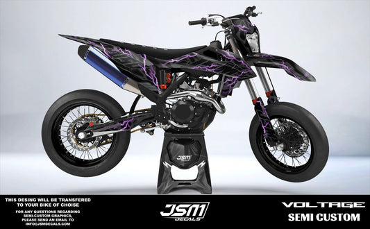VOLTAGE - GRAPHICS KIT 2.0 - JSM Decals 