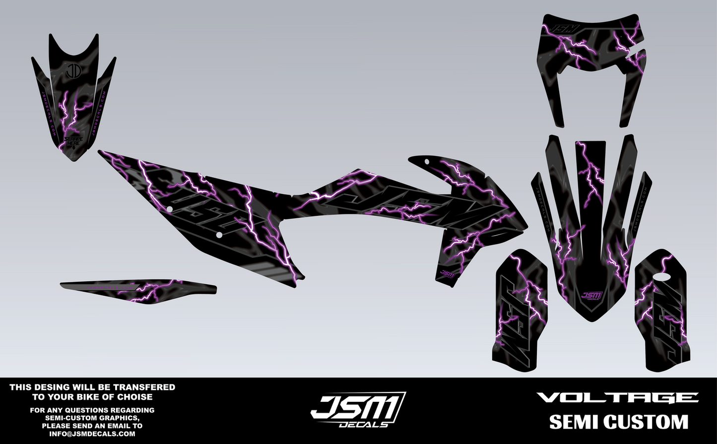 VOLTAGE - GRAPHICS KIT 2.0 - JSM Decals 