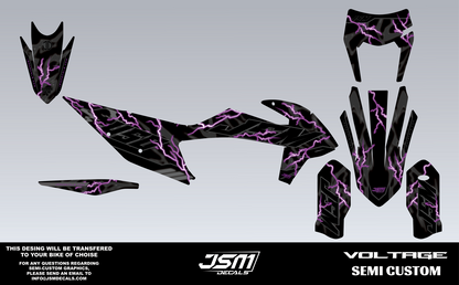 VOLTAGE - GRAPHICS KIT 2.0 - JSM Decals 