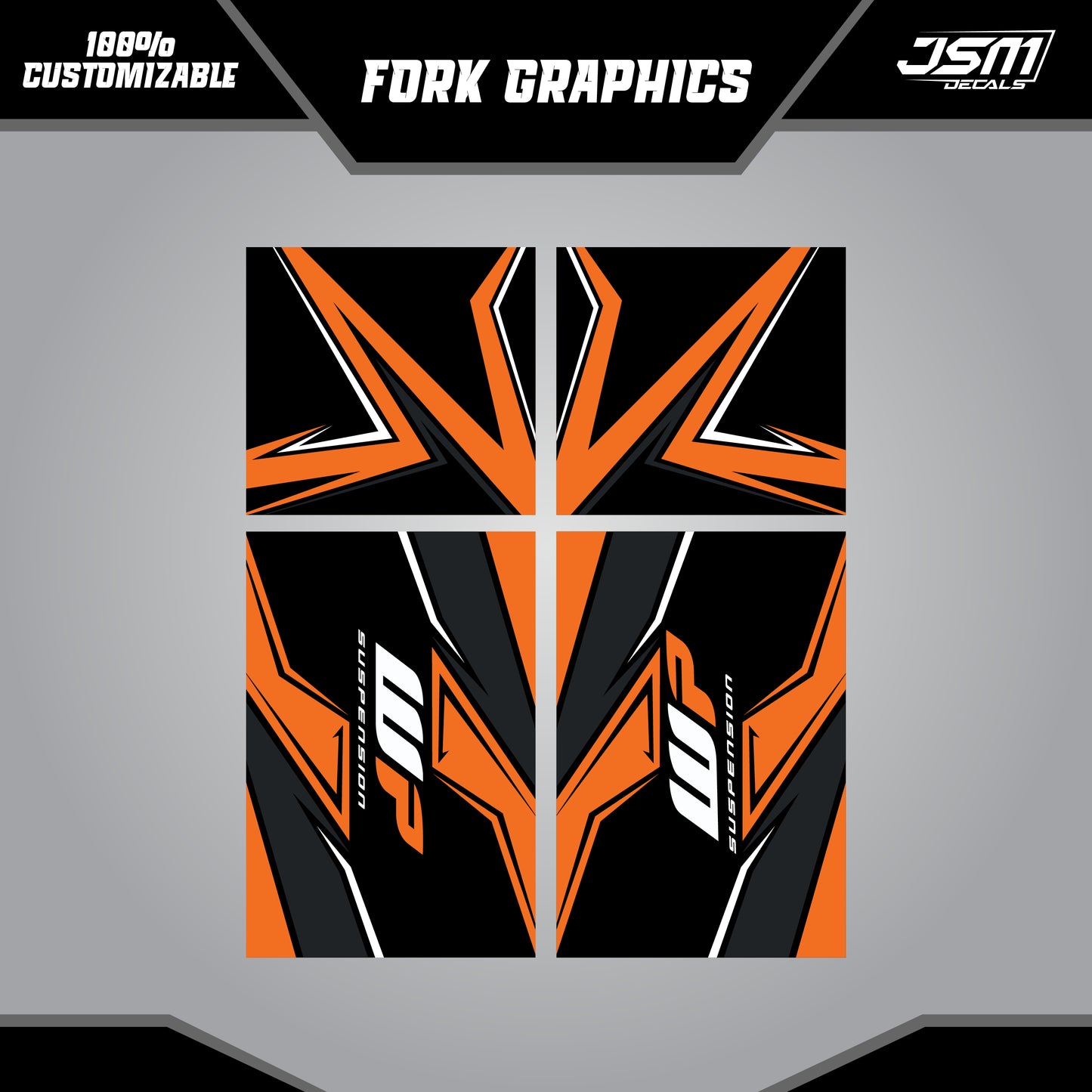 FULL CUSTOM FORK GRAPHICS